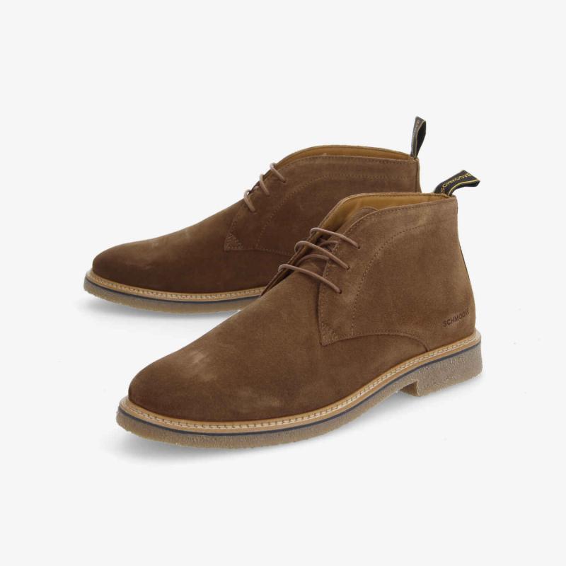 DUBLIN DESERT M - SUEDE - BROWN